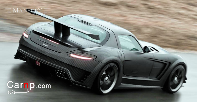 تیونینگ منصوری   mansory tuning 1