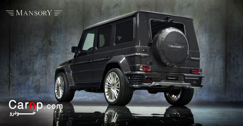 تیونینگ منصوری   mansory tuning 2