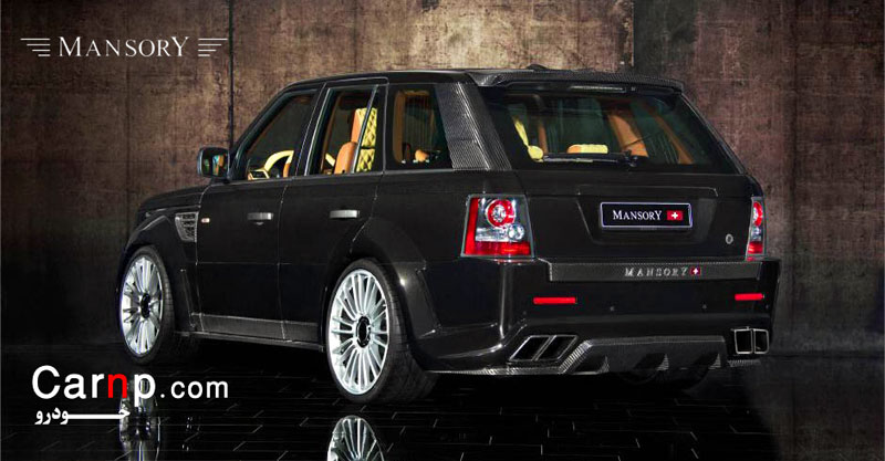 تیونینگ منصوری   mansory tuning 1