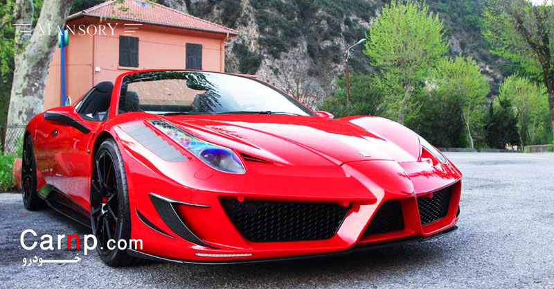 تیونینگ منصوری   mansory tuning 3