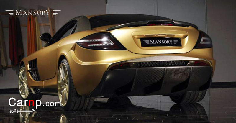 تیونینگ منصوری   mansory tuning 5