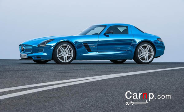 بنز sls 4