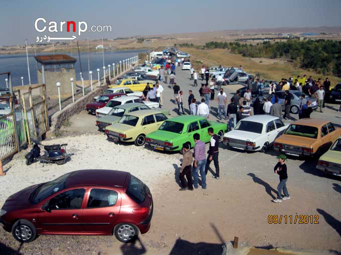 بزرگترین گردهمائی کلوپ پیکان  25