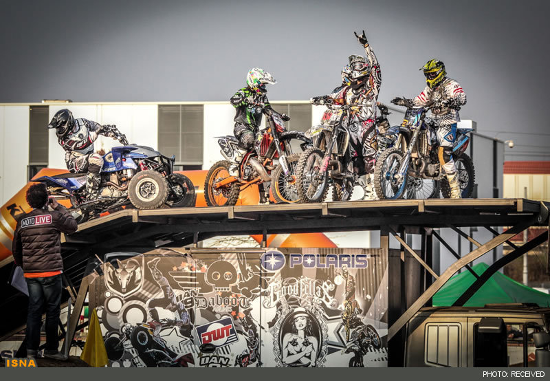 نمایشگاه موتورسیکلت  1