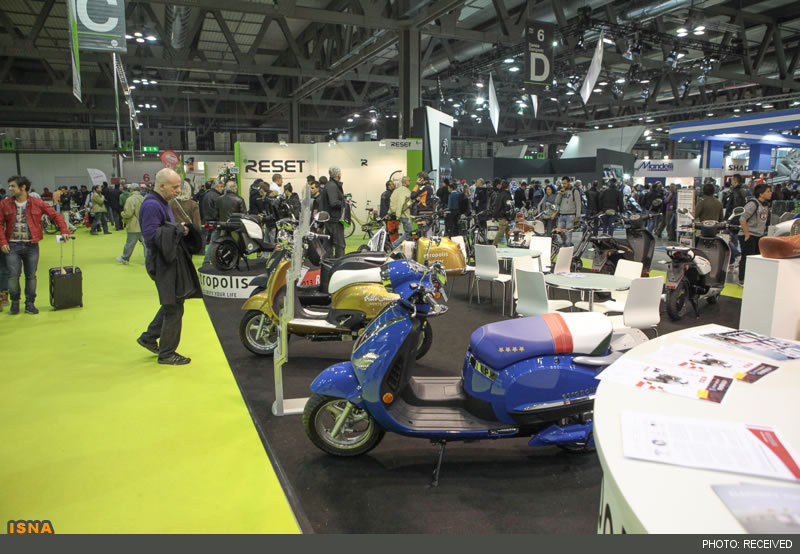 نمایشگاه موتورسیکلت  2