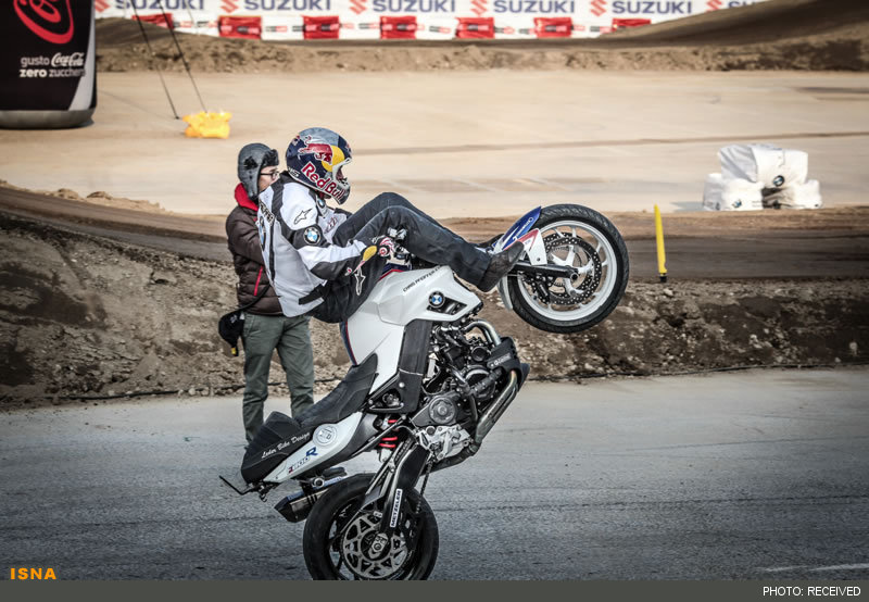 نمایشگاه موتورسیکلت  8