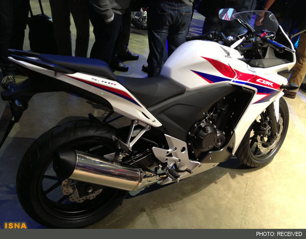 نمایشگاه موتورسیکلت  10