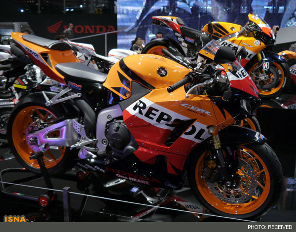 نمایشگاه موتورسیکلت  11