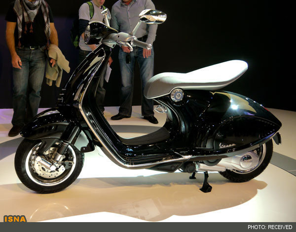 نمایشگاه موتورسیکلت  13