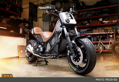 نمایشگاه موتورسیکلت  16