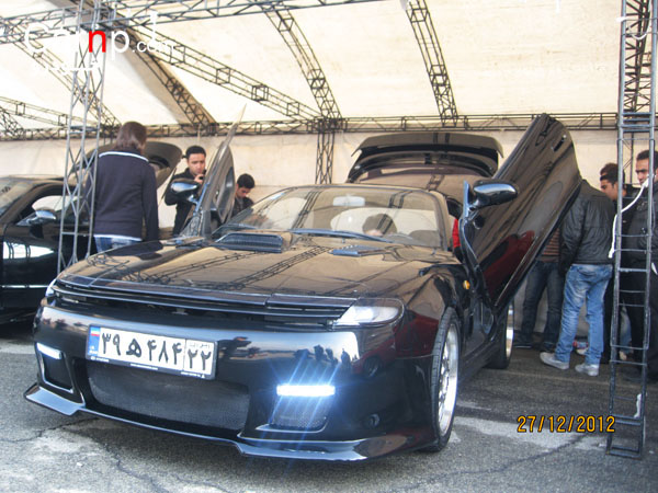 iran cassic car 9