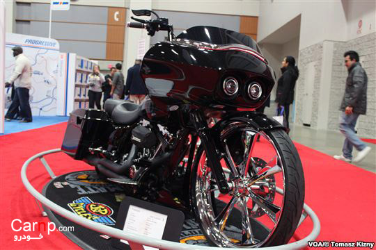 نمایشگاه موتورهای سنگین و سفارشی  1