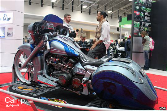 نمایشگاه موتورهای سنگین و سفارشی  3