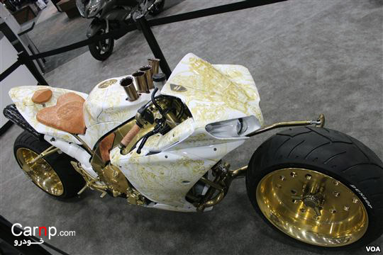 نمایشگاه موتورهای سنگین و سفارشی  5