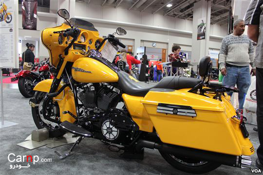 نمایشگاه موتورهای سنگین و سفارشی  6