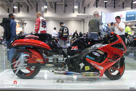 نمایشگاه موتورهای سنگین و سفارشی  7