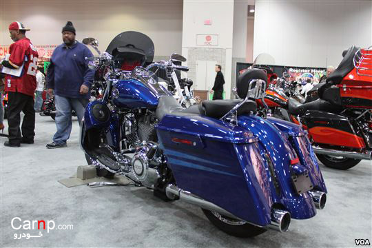 نمایشگاه موتورهای سنگین و سفارشی  8