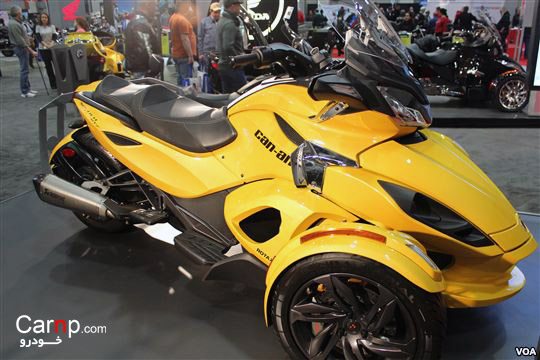 نمایشگاه موتورهای سنگین و سفارشی  9