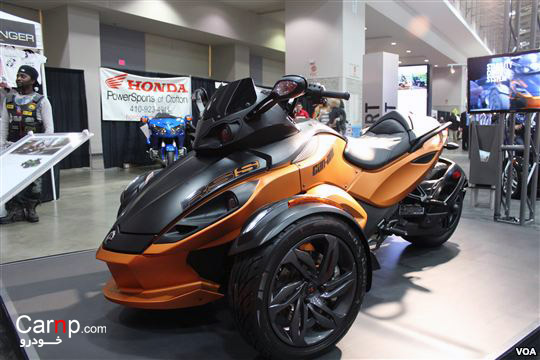 نمایشگاه موتورهای سنگین و سفارشی  10