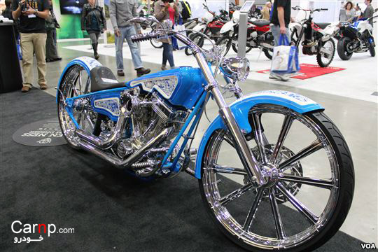 نمایشگاه موتورهای سنگین و سفارشی  11