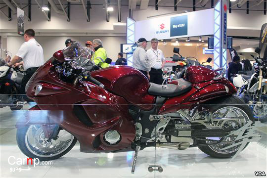 نمایشگاه موتورهای سنگین و سفارشی  12