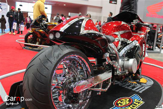 نمایشگاه موتورهای سنگین و سفارشی  14