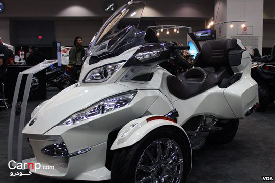 نمایشگاه موتورهای سنگین و سفارشی  15