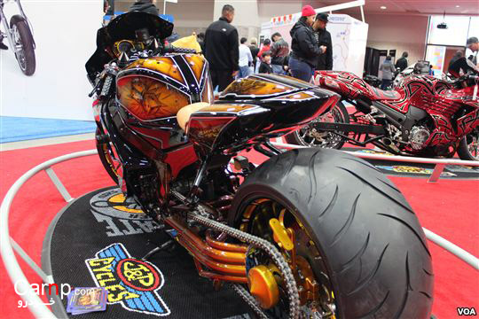 نمایشگاه موتورهای سنگین و سفارشی  2