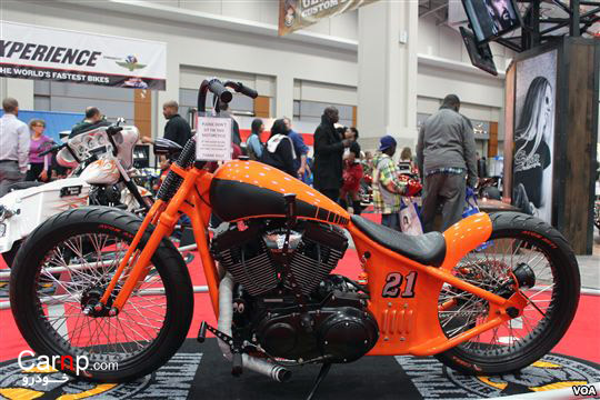 نمایشگاه موتورهای سنگین و سفارشی  3