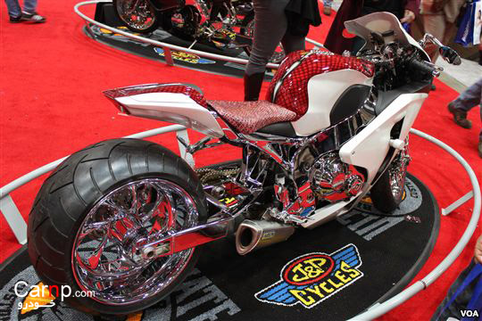 نمایشگاه موتورهای سنگین و سفارشی  5