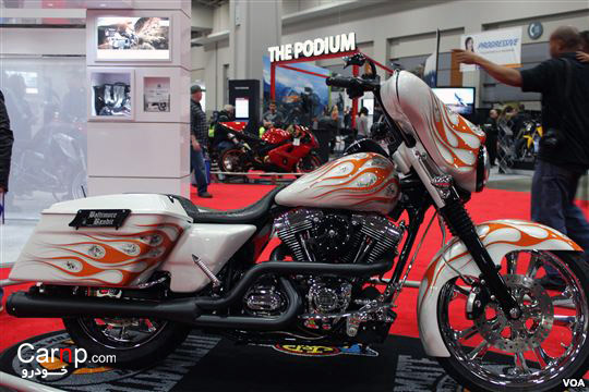 نمایشگاه موتورهای سنگین و سفارشی  7