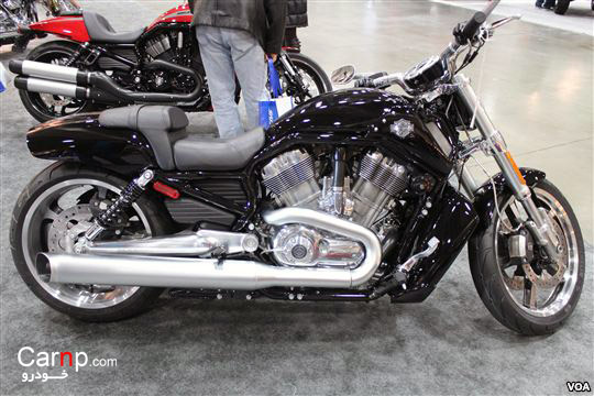 نمایشگاه موتورهای سنگین و سفارشی  9