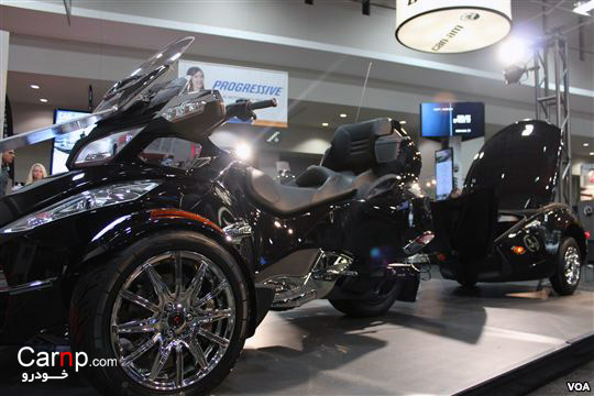 نمایشگاه موتورهای سنگین و سفارشی  11