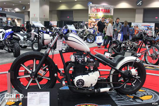 نمایشگاه موتورهای سنگین و سفارشی  14