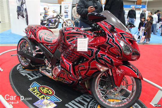 نمایشگاه موتورهای سنگین و سفارشی  2