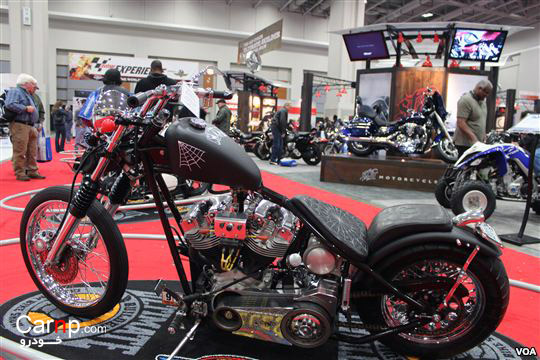 نمایشگاه موتورهای سنگین و سفارشی  3