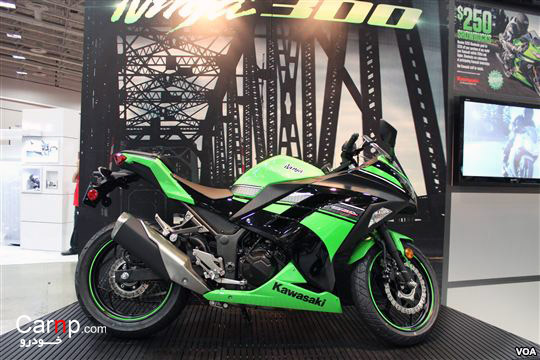 نمایشگاه موتورهای سنگین و سفارشی  4