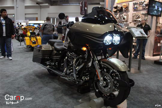 نمایشگاه موتورهای سنگین و سفارشی  8