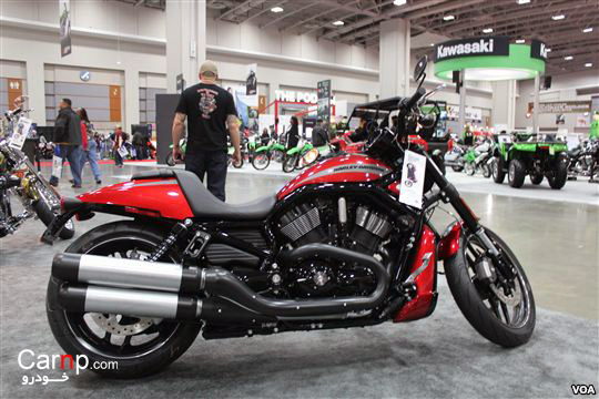 نمایشگاه موتورهای سنگین و سفارشی  10