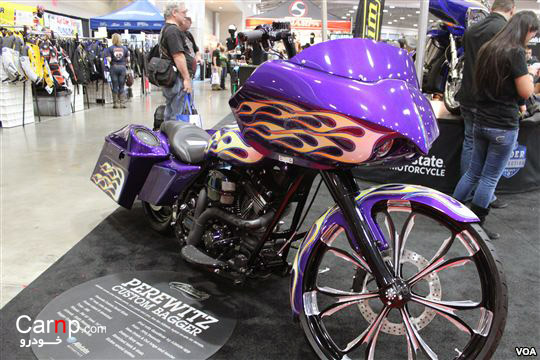 نمایشگاه موتورهای سنگین و سفارشی  14