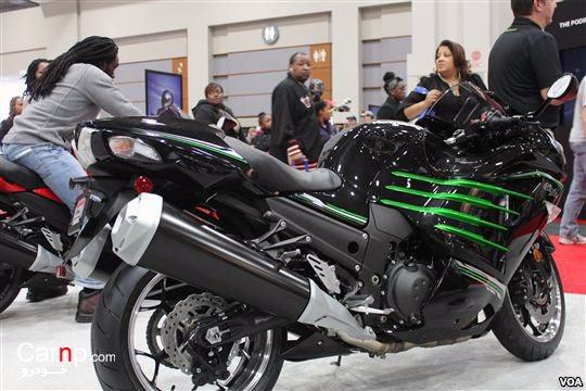 نمایشگاه موتورهای سنگین و سفارشی  17