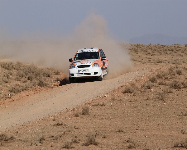 مسابقات رالی  2