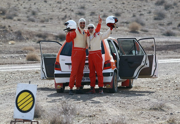 مسابقات رالی  3