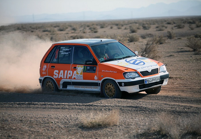 مسابقات رالی  8