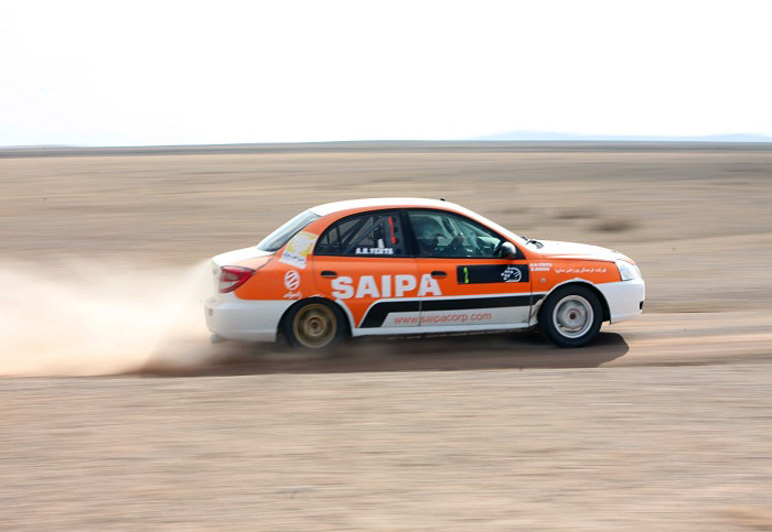 مسابقات رالی  10