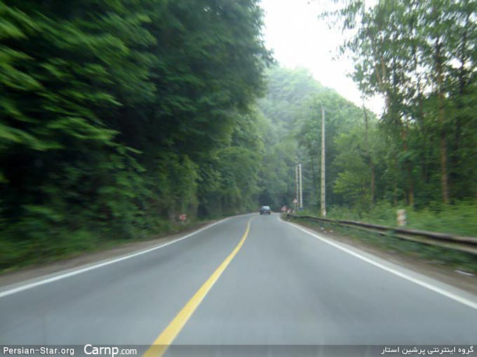 جاده چالوس  2