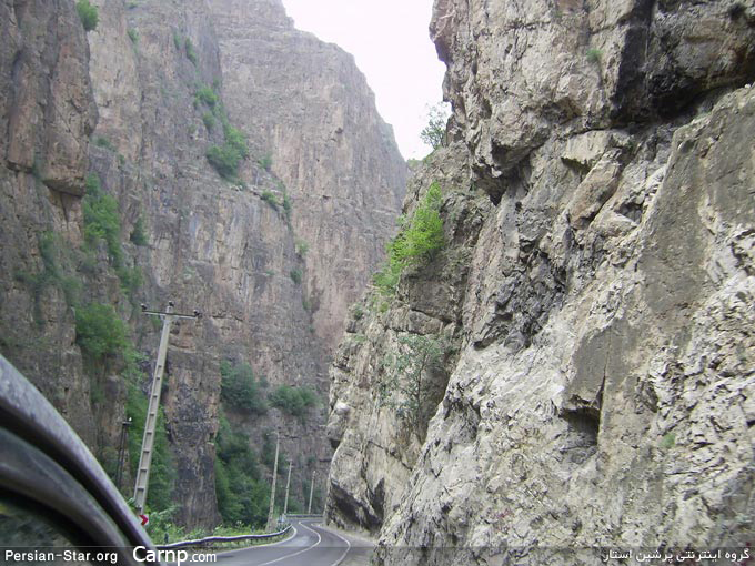 جاده چالوس  3