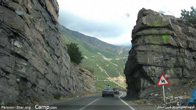 جاده چالوس  4