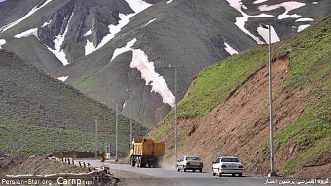 جاده چالوس  13