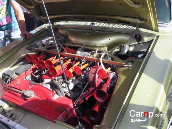 گردهمائی پیکان  ماشین باز \d;hk 18